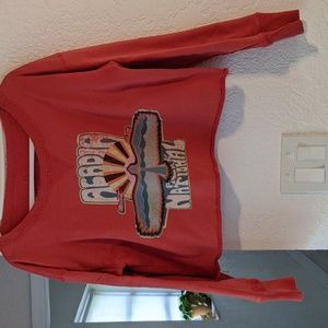 Free People X National Parks Cropped Sweatshirt